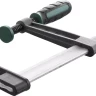 Струбцина, KRAFTOOL 32011-120-500, тип "F", DIN 5117, двухкомпонентная ручка, 120х500мм 32011-120-500 купить в Муравленко