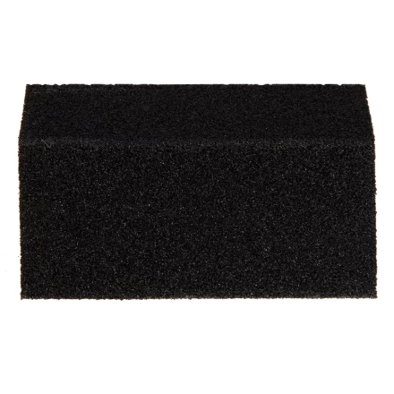 Губка для шлифования, 125 х 75 х 25 мм, трапеция, средняя жесткость, P 60 Сибртех 757287 купить в Муравленко