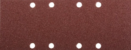 Лист шлифовальный ЗУБР &quot;МАСТЕР&quot;, 8 отверстий, для ПШМ на зажимах, Р80, 93х230мм, 5шт 35591-080 купить в Муравленко
