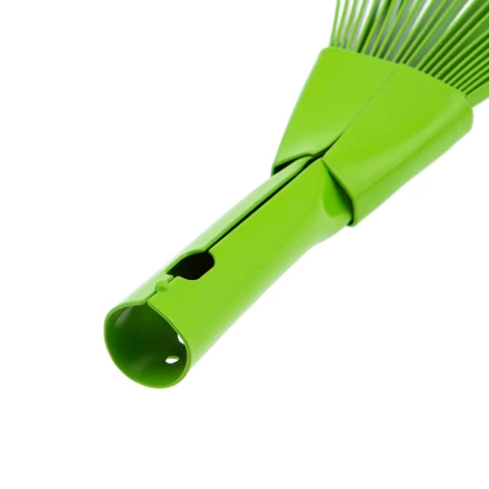 Грабли веерные стальные Palisad, 565 мм, 22 плоских зуба, эмалированные, усиленные, без черенка, 617015 купить в Муравленко