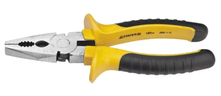 Плоскогубцы &quot;TopGrip&quot;, 180мм, STAYER 2205-1-18_z01 купить в Муравленко