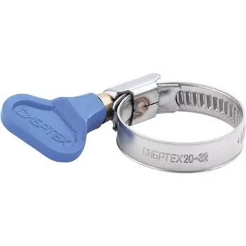 Хомуты металлические СИБРТЕХ 47554 купить в Муравленко