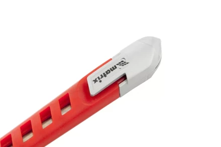 Нож 9 мм выдвижное лезвие корпус ABS-пластик MATRIX 78927 купить в Муравленко