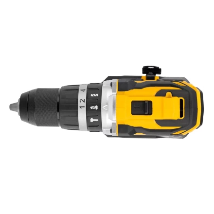 Дрель-шуруповерт аккумуляторная ударная бесщет Denzel CIDB-18-02, Li-Ion, 18 В 26145 купить в Муравленко