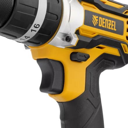 Дрель-шуруповерт аккумуляторная ударная бесщет Denzel CIDB-18-02, Li-Ion, 18 В 26145 купить в Муравленко