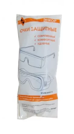 Очки защитные &quot;Энкор&quot;  ЗН11 PANORAMA 1/35 56622 купить в Муравленко