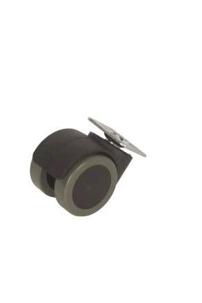 Колесо мебельное поворотное PWKp 50 50 мм с площадкой 1027288 купить в Муравленко