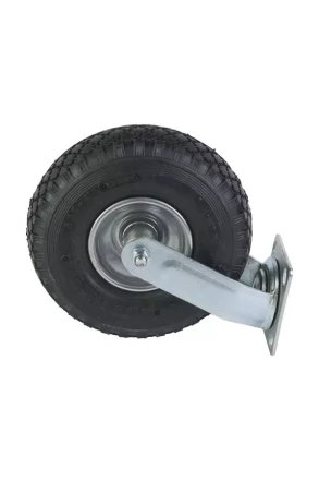 Колесо пневматическое резиновое 260 мм PRS 85 поворотное на кронштейне 1046285 купить в Муравленко