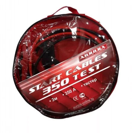 Пусковой кабель Aurora START CABLES 350 TEST купить в Муравленко