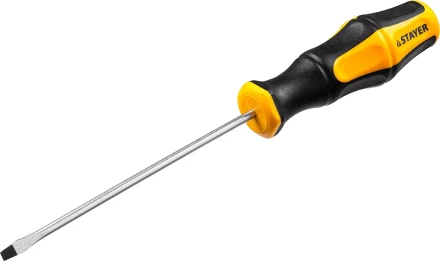 Отвертка STAYER &quot;MASTER&quot; &quot;HERCULES&quot;, Сr-V, противоскользящая рукоятка, SL3,0x100мм 25051-03-10_z02 купить в Муравленко