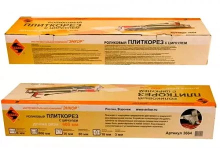 Плиткорез 600мм циркуль Энкор 3664 купить в Муравленко