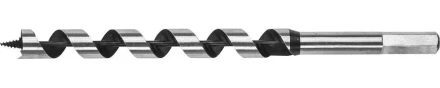 ЗУБР. Сверло по дереву, спираль Левиса, HEX хвостовик, 16х235мм 2948-235-16_z01 купить в Муравленко