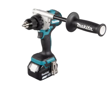 Аккумуляторная дрель-шуруповерт Makita DDF486RT купить в Муравленко