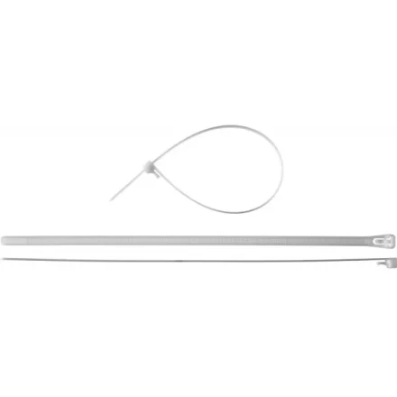 Хомуты нейлоновые ЗУБР &quot;МАСТЕР&quot; многоразовые, 7,5 мм x 250 мм, 100 шт 309240-75-250 купить в Муравленко