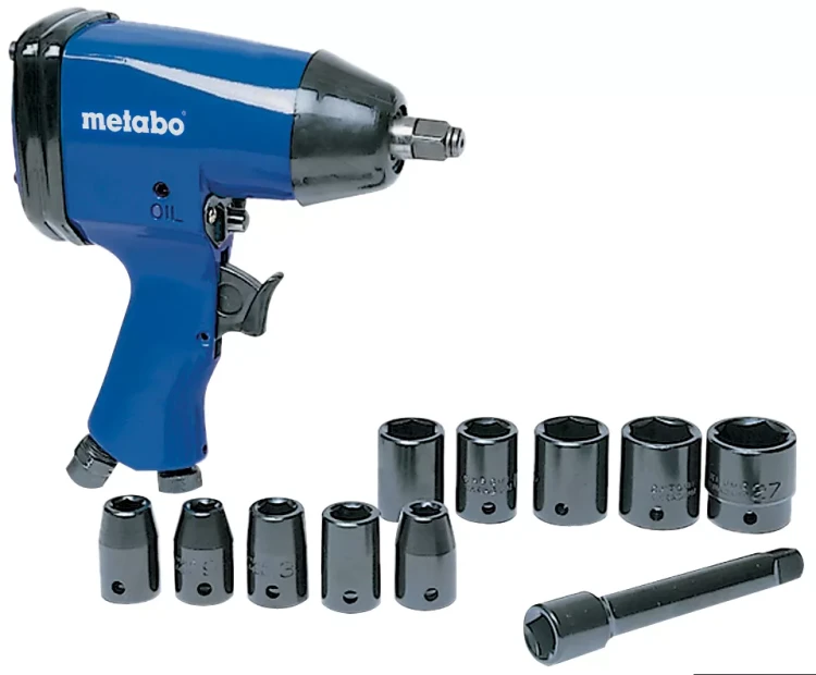 Ударный гайковёрт Metabo 1/2" / SR 120 Set купить в Муравленко