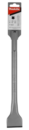 Плоское зубило для снятия плитки Makita P-16324, SDS-Max 50х300 мм купить в Муравленко