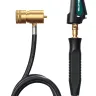 Blue Fire KS-8000  горелка для МАПП / MAPP газа,  с пъезоподжигом, на баллон c резьбовым соединением US 1, 2000°C 55512 купить в Муравленко