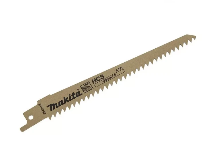 Пильное полотно Makita, по древесине и пластику, HCS B-16798 купить в Муравленко