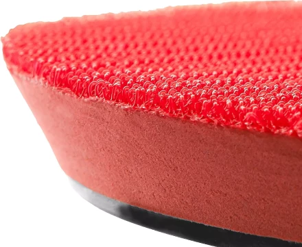 Тарелка опорная STAYER "MASTER" пластиковая для УШМ на липучке, полиуретановая вставка, d=150 мм, М14 35744-150 купить в Муравленко