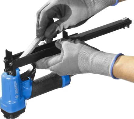 Степлер (скобозабиватель) пневматический для скоб тип 80 (6-16 мм) 3191 серия ПРОФЕССИОНАЛ купить в Муравленко