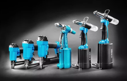 Степлер (скобозабиватель) пневматический для скоб тип 80 (6-16 мм) 3191 серия ПРОФЕССИОНАЛ купить в Муравленко