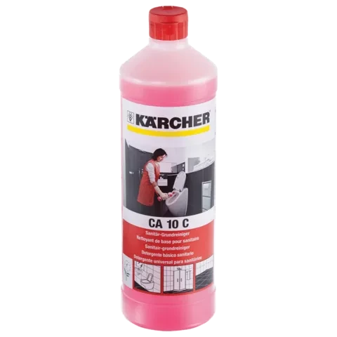Средство чистящее KARCHER CA10C, для очистки санитарных помещений, 1 л купить в Муравленко