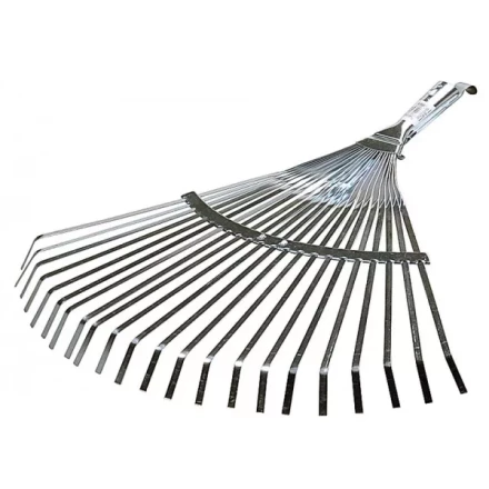 Грабли веерные RACO регулируемые, 22 плоских зубца, гальванизир. покр., 300-450мм 4231-53/733 купить в Муравленко