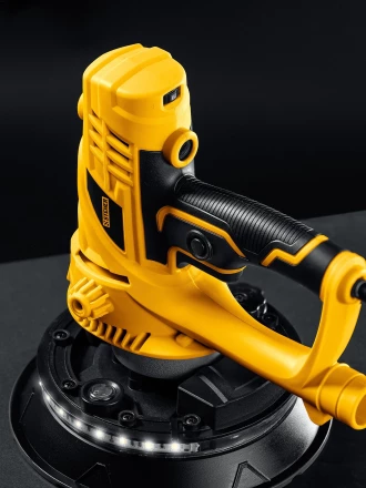 STEHER d180 мм, 900 Вт, подсветка, шлифовальная машина для стен (DWH-900) купить в Муравленко