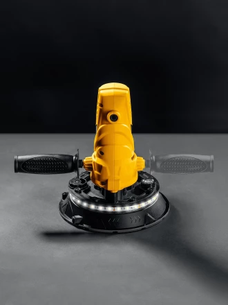 STEHER d180 мм, 900 Вт, подсветка, шлифовальная машина для стен (DWH-900) купить в Муравленко