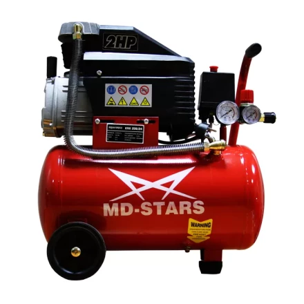 Компрессор масляный коаксиальный КМК 206/24 (206л/мин., 220V; 1600Вт., 24литра.) купить в Муравленко