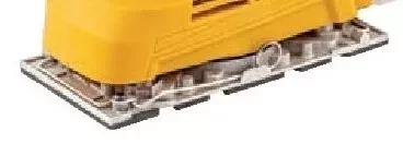 Шлифмашина плоскошлифовальная VS-90-187 вибрационная Denzel 27611 купить в Муравленко