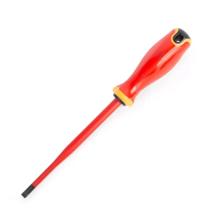 Набор диэлектрических отверток SLIM VDE КВТ НИО-2209, сталь S2, профиль SL, PH, PZ, 9 шт. (88935) купить в Муравленко