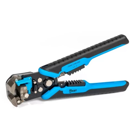 Автоматический многофункциональный стриппер КВТ WS-18 для снятия изоляции с проводов 0.05–10 мм(87581) купить в Муравленко