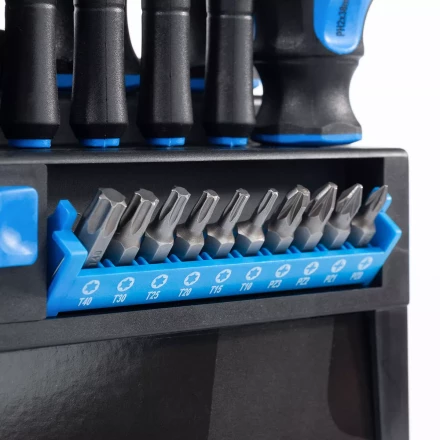 Набор отверток с битами КВТ НО-37, 37 предметов (103023) купить в Муравленко