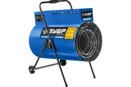 ЗУБР 30 кВт, электрическая тепловая пушка, Профессионал (ТП-П30) купить в Муравленко