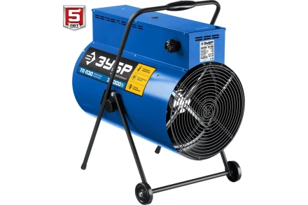 ЗУБР 30 кВт, электрическая тепловая пушка, Профессионал (ТП-П30) купить в Муравленко