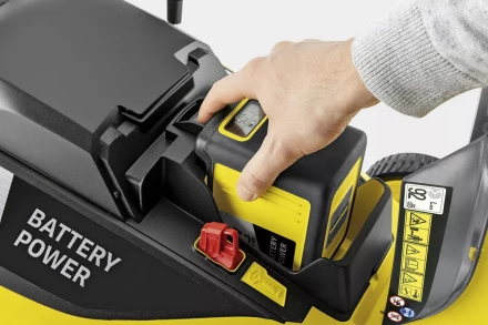 Аккумуляторная газонокосилка KARCHER LMO 36-46 купить в Муравленко