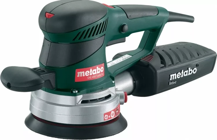 Шлифмашина ЭШМ эксцентриковая Metabo SXE 450 TurboTec Power Control System купить в Муравленко