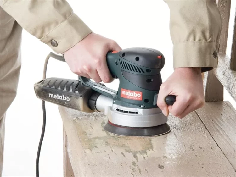 Шлифмашина ЭШМ эксцентриковая Metabo SXE 450 TurboTec Power Control System купить в Муравленко