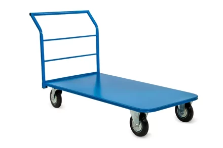 Тележка платформенная TOR ТП-6 (800х1200) г/п 435 кг (160мм) 1046710 купить в Муравленко