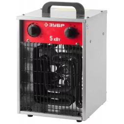 Пушка ЗУБР "ЭКСПЕРТ" тепловая, электрическая, 380В, 5 кВт ЗТПЭ-5.0-Ф