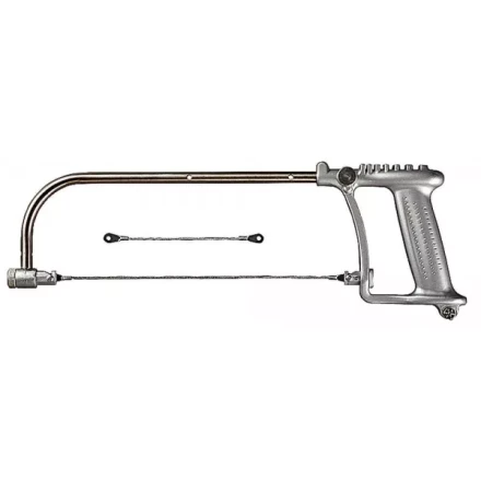 Набор ЗУБР &quot;ЭКСПЕРТ&quot; Ножовка &quot;СОЮЗ&quot; многоф 3-в-1:кафель, стекло, металл, приспособ для отлома, в компл 2 полотна-струны 4-15728 купить в Муравленко