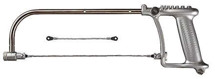 Набор ЗУБР &quot;ЭКСПЕРТ&quot; Ножовка &quot;СОЮЗ&quot; многоф 3-в-1:кафель, стекло, металл, приспособ для отлома, в компл 2 полотна-струны 4-15728 купить в Муравленко