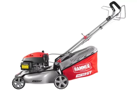 Газонокосилка бензиновая самоходная HAMMER KMT100ST купить в Муравленко
