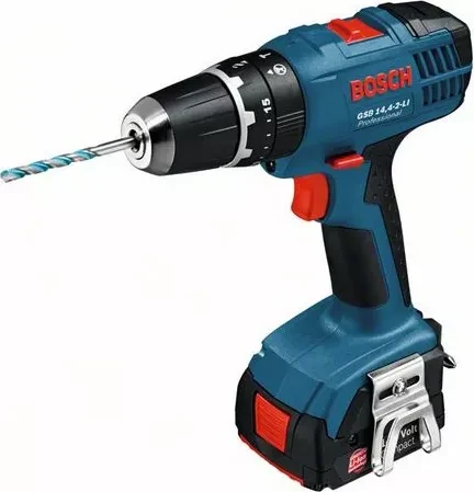 Аккумуляторная дрель BOSCH GSB 14,4-2 Li (0.601.9C7.001) купить в Муравленко