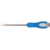 Отвертка ЗУБР, Cr-V сталь, трехкомпонентная рукоятка, цветовая индикация типа шлица, SL, 8,0x150мм 25251-8.0-150 купить в Муравленко