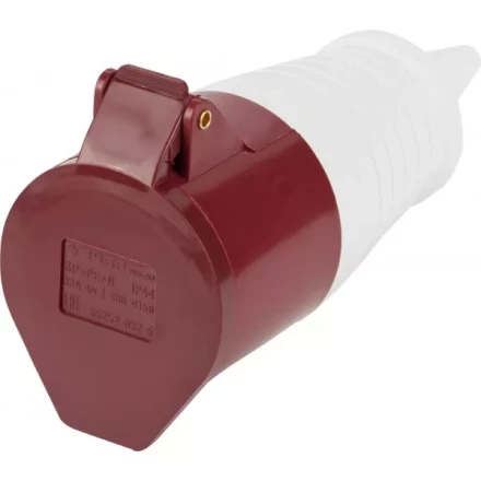 Розетка ЗУБР &quot;МАСТЕР&quot; переносная, 32A, 400B, 6ч 55252-032-5 купить в Муравленко