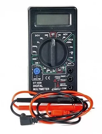 Мультиметр DT 838 купить в Муравленко