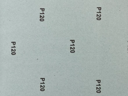 Лист шлифовальный ЗУБР &quot;СТАНДАРТ&quot; на бумажной основе, водостойкий 230х280мм, Р120, 5шт 35417-120 купить в Муравленко