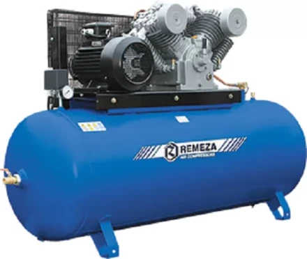 Компрессор масляный поршневой ременной Remeza СБ 4/Ф-500 LT 100/16-7.5   купить в Муравленко